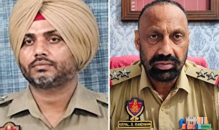 पंजाब पुलिस के 2 SHO पर 7 लाख रिश्वत लेने का आरोप, एक गिरफ्तार