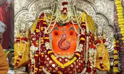 गणेश चतुर्थी पर घर-घर विराजेंगे गजानन, खजराना में 7 करोड़ के गहनों से सजेगा दरबार; बड़ा गणपति में 101 किलो का भोग