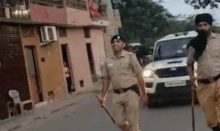 ड्रग्स फ्री डेडलाइन के बाद चंडीगढ़ पुलिस का बड़ा एक्शन, घोड़ों से गश्त और रात में रेड; 82 गिरफ्तार