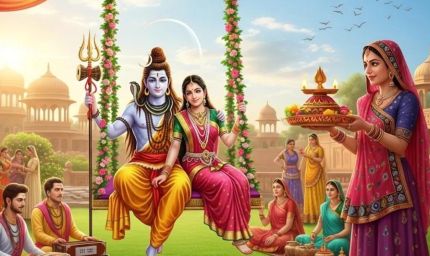 हरतालिका तीज आज, सुबह 6:05 से पूजा का शुभ समय; शाम को भी कर सकते हैं पूजन