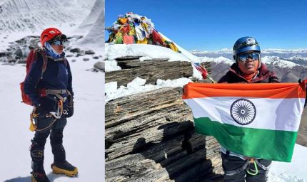 छत्तीसगढ़ की बेटी अमिता श्रीवास ने फतह किया एवरेस्ट, मौत को करीब से देखकर भी लौटीं सकुशल