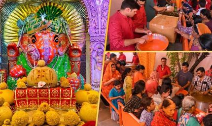 जयपुर के नहर वाले गणेश मंदिर की अनोखी मान्यता, दाहिनी सूंड वाले बप्पा के दर्शन को उमड़ते हैं भक्त
