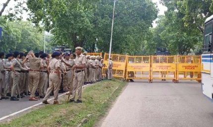 सचिन पायलट के पंजाब पहुंचते ही कांग्रेस का शक्ति प्रदर्शन, चीमा के आवास तक मार्च की तैयारी