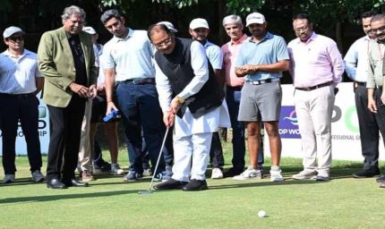 देश-दुनिया के गोल्फ मानचित्र पर नई पहचान बना रहा छत्तीसगढ़ : मुख्यमंत्री विष्णु देव साय