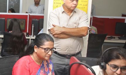 एसीएस श्रेया गुहा ने राजस्थान संपर्क हेल्पलाइन 181 और संपर्क पोर्टल की कार्यप्रणाली का किया सघन निरीक्षण