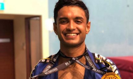 एशियाई खेलों में पहली बार शामिल मिक्स्ड मार्शल आर्ट्स में भारत का प्रतिनिधित्व करेंगे वरुण सान्याल