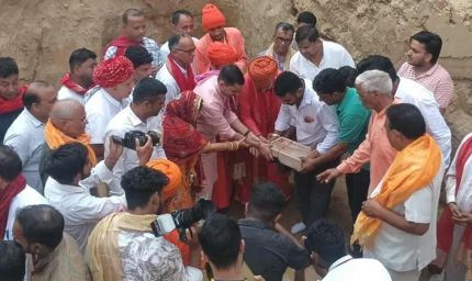 शिवानी के संजीवनी आश्रम में 15वें गणेश महोत्सव का शुभारंभ, दस करोड़ की लागत से बनेगा भव्य मंदिर