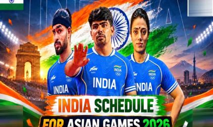 Asian Games 2026: क्रिकेट से कबड्डी तक भारत का पूरा शेड्यूल, जानें किस दिन कौन सा खेल