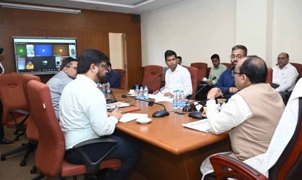उप मुख्यमंत्री अरुण साव ने ‘सेवा संकल्प अभियान’ की तैयारियों की समीक्षा, 17 सितंबर से शुरू होगा अभियान