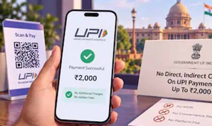 ₹2,000 तक UPI पेमेंट पर नहीं लगेगा कोई चार्ज, सरकार ने किया बड़ा ऐलान