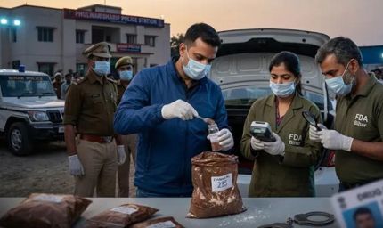 पटना में ब्राउन शुगर में पैरासिटामोल मिलाने का शक, पुलिस ने जांच तेज की