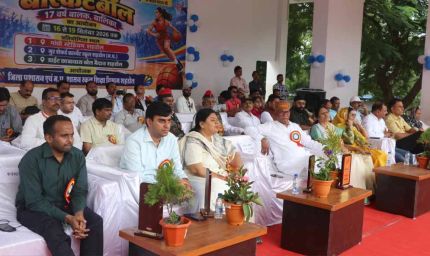 खेलो इंडिया एवं फिट इंडिया से युवाओं को खेल के क्षेत्र में आगे बढ़ने का मिल रहा अवसर- सांसद  हिमाद्री सिंह