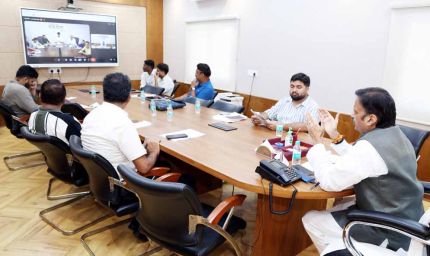 उप मुख्यमंत्री शुक्ल ने शहडोल में सेवा संकल्प अभियान की तैयारियों की समीक्षा की