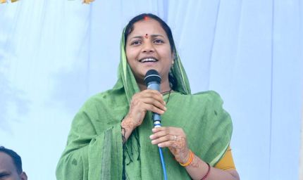 भैयाथान क्षेत्र को सड़क विकास की बड़ी सौगात: मंत्री लक्ष्मी राजवाड़े ने 34.15 करोड़ के कार्यों का किया भूमिपूजन।