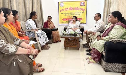 महिलाओं और बच्चों की सुरक्षा, सम्मान एवं अधिकारों की रक्षा सर्वोच्च प्राथमिकता : डॉ. ममता साहू