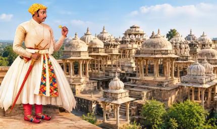 उदयपुर का महासतिया फिर चर्चा में, मेवाड़ राजपरिवार की सदियों पुरानी परंपरा से जुड़ा है स्थल