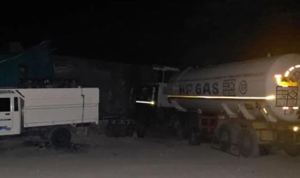 राजस्थान में LPG गैस चोरी का बड़ा खुलासा, टैंकर की सील तोड़कर सिलेंडरों में भरते थे गैस