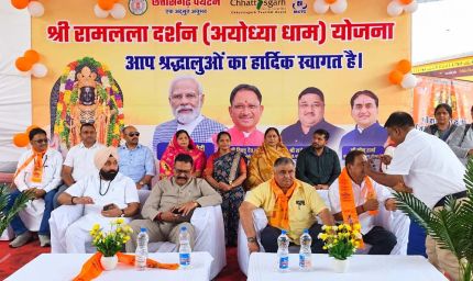 सरगुजा से अयोध्या तक आस्था का सफर, रामलला के दर्शन को 850 श्रद्धालु रवाना