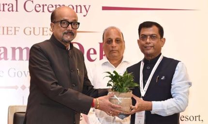नवा रायपुर में राज्य निर्वाचन आयुक्तों के 32वें अखिल भारतीय सम्मेलन का राज्यपालरामेन डेका ने किया शुभारंभ