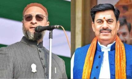 ओवैसी को रामेश्वर शर्मा का दो टूक जवाब: हैदराबाद तुम्हारे बाप का नहीं, भारत का है, मैं भी हैदराबाद आऊंगा