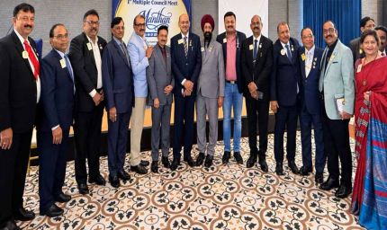 PMJF PDG लायन तिलोकचंद बरडिया को मल्टीपल डिस्ट्रिक्ट 3233 में चेयरपर्सन – LEO-Lion Liaison की महत्वपूर्ण जिम्मेदारी