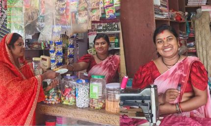 सेवा संकल्प अभियान: प्रधानमंत्री नरेन्द्र मोदी के ‘लखपति दीदी’ संकल्प से आत्मनिर्भरता की राह पर रानू कैवर्त