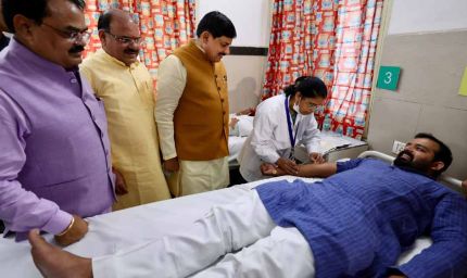 रक्तदान है जीवन का सबसे बड़ा दान : मुख्यमंत्री डॉ. यादव