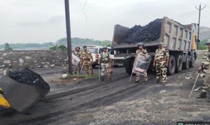 चतरा की आम्रपाली कोल माइंस की सुरक्षा 18 सितंबर से CISF के हवाले, 200 जवान संभालेंगे मोर्चा