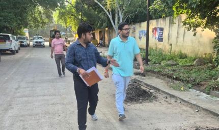 सीवर समस्या निराकरण के लिए शहर का करें सर्वे : निगमायुक्त ,हर गली की चौड़ाई की करें जांच