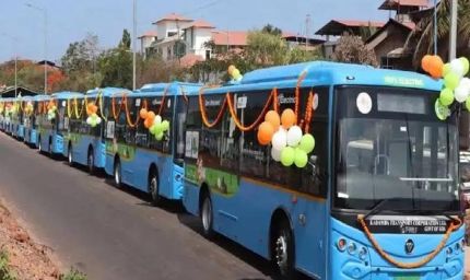 राजस्थान में दौड़ेंगी 1150 इलेक्ट्रिक बसें, 229 पहुंचीं; 8 जिलों में 65 चार्जिंग स्टेशन तैयार