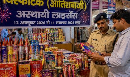जयपुर में दिवाली पर पटाखे बेचने के लिए लाइसेंस प्रक्रिया शुरू, 25 सितंबर तक करना होगा आवेदन