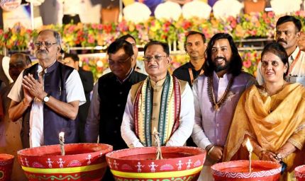 श्रमवीरों के परिश्रम और पसीने से हो रहा समृद्ध छत्तीसगढ़ का निर्माण : मुख्यमंत्री  विष्णु देव साय