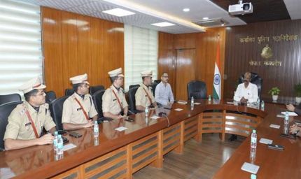 जनता को त्वरित राहत और अधीनस्थों को बेहतर मार्गदर्शन देना प्रभावी पुलिस नेतृत्व की पहचान – डीजीपी  कैलाश मकवाणा