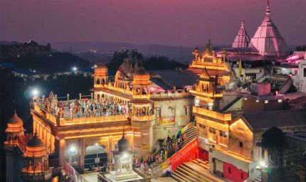 योगी सरकार की भव्य तैयारी, श्री राधा अष्टमी पर 25 लाख श्रद्धालुओं के स्वागत के लिए तैयार बरसाना