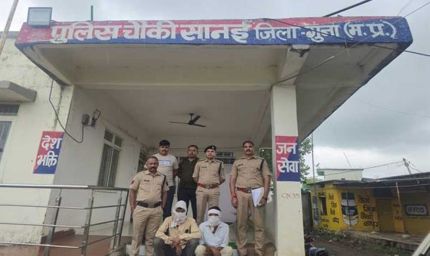 मध्यप्रदेश पुलिस की मादक पदार्थ तस्करों के विरुद्ध प्रभावी कार्रवाई