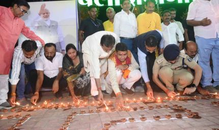 प्रधानमंत्री के 25 वर्षों के सेवाकाल पर बलौदाबाजार में ‘सेवा संकल्प अभियान’ का भव्य आगाज