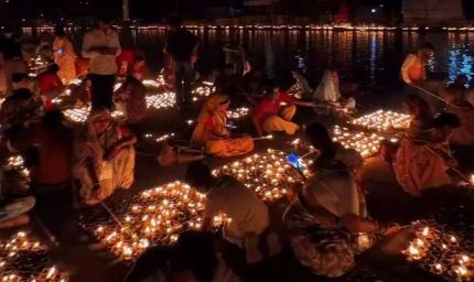 उज्जैन ने रचा इतिहास! 33.27 लाख दीपों से बना वर्ल्ड रिकॉर्ड, अयोध्या का रिकॉर्ड टूटा