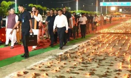 PM मोदी के जन्मदिन पर बिहार में ‘आशीर्वाद का दीया’, CM सम्राट ने की दीर्घायु की कामना