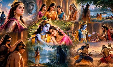 महाभारत के 7 अनसुने रहस्य, शिखंडी से दुर्योधन तक जानिए पूरी कहानी और रहस्य