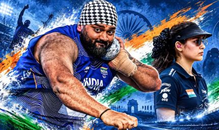 नागोया एशियन गेम्स में मनु भाकर थामेंगी तिरंगा, शॉटपुट स्टार तूर होंगे दूसरे ध्वजवाहक
