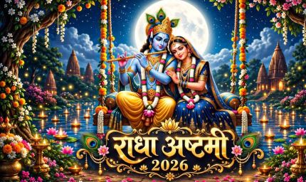 राधा अष्टमी 2026 कब है? आज या कल, जानें सही तिथि, शुभ मुहूर्त और पूजा विधि