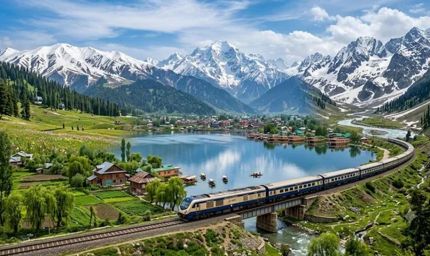 लखनऊ से कश्मीर घूमने का मौका, IRCTC का 5 रात-6 दिन टूर पैकेज ₹30,500 से शुरू