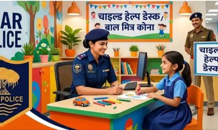 बिहार के हर थाने में बनेगा चाइल्ड हेल्प डेस्क, 2 अक्टूबर से लागू होगी नई व्यवस्था