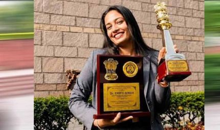 फर्जी IAS तृप्ति सिंह केस में नया ट्विस्ट, पीड़िता से रिश्वत मांगने पर ASI-हवलदार पर एक्शन