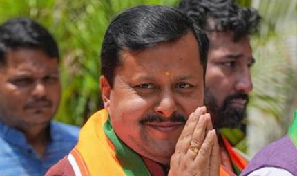 नितिन नवीन ने दान की 3 महीने की सैलरी, बिहार बाढ़ पीड़ितों के लिए CM राहत कोष में भेजे ₹6.35 लाख