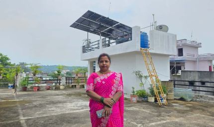 बिजली उपभोक्ता से ऊर्जा दाता बनने की ओर बढ़ते कदम