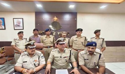 मध्यप्रदेश पुलिस की त्वरित कार्रवाई से सिंगरौली डकैती का 06 घंटे में पर्दाफाश
