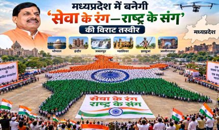 मध्यप्रदेश में बनेगी ‘सेवा के रंग—राष्ट्र के संग’ की विराट तस्वीर
