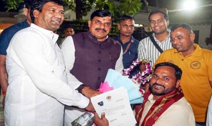 CM डॉ. यादव से पद्म सम्मानित लोहिया की मुलाकात, तीसरी बार इंग्लिश चैनल पार करने निकलेंगे