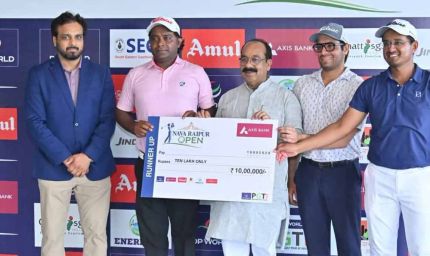 गोल्फ के ग्लोबल मैप पर उभर रहा नवा रायपुर, विश्वस्तरीय सुविधाएं बन रहीं पहचान : अरुण साव